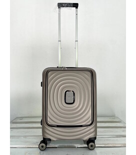 Валіза Snowball 35203 маленька S шампань - картинка, зображення, фото валізи