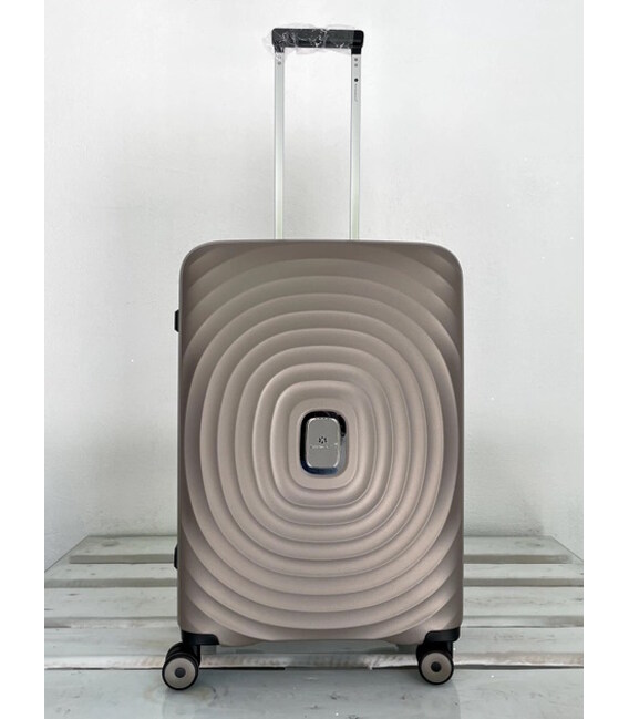 Чемодан Snowball 35203 средний M шампань фото, картинка, изображение