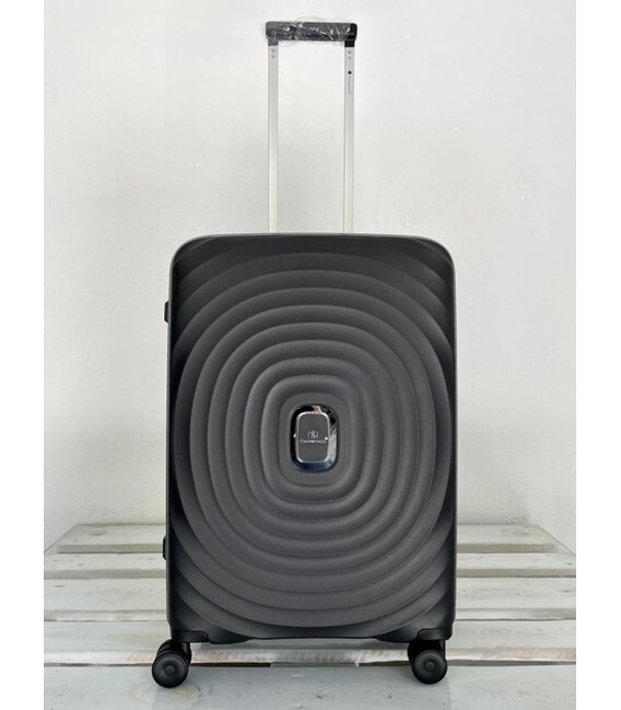 Валіза Snowball 35203 середня M чорна - картинка, зображення, фото валізи