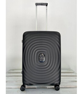 Чемодан Snowball 35203 средний M черный фото, картинка, изображение