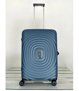 Валіза Snowball 35203 середня M синя - картинка, зображення, фото валізи