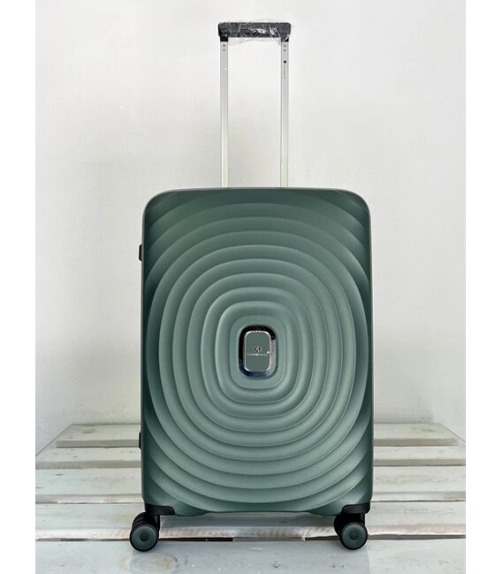 Валіза Snowball 35203 середня M зелена - картинка, зображення, фото валізи