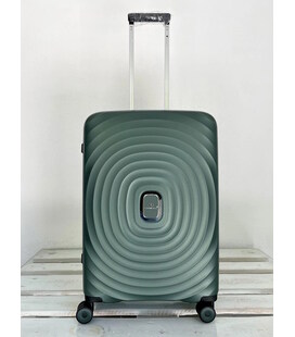 Чемодан Snowball 35203 средний M зеленый фото, картинка, изображение