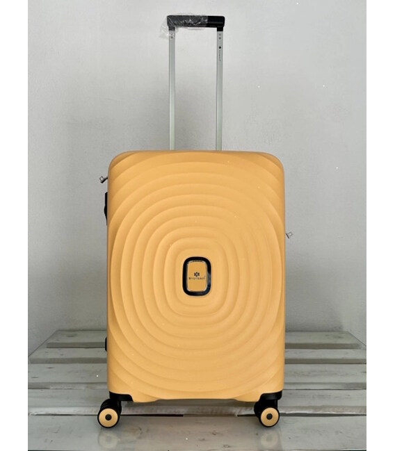 Валіза Snowball 35203 середня M жовта картинка, зображення, фото