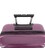 Валіза Snowball 35203 середня M фіолетова картинка, зображення, фото
