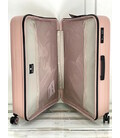 Валіза Snowball 35203 середня M рожеве золото - картинка, зображення, фото
