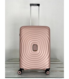 Валіза Snowball 35203 середня M рожеве золото - картинка, зображення, фото