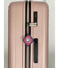 Валіза Snowball 35203 середня M рожеве золото - картинка, зображення, фото