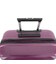Валіза Snowball 35203 велика L фіолетова - картинка, зображення, фото валізи