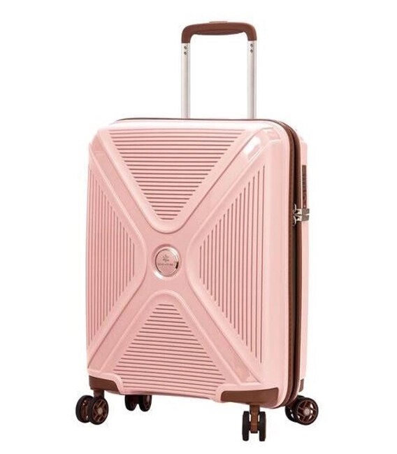 Чемодан Snowball 84803 маленький S розовое золото фото, картинка, изображение