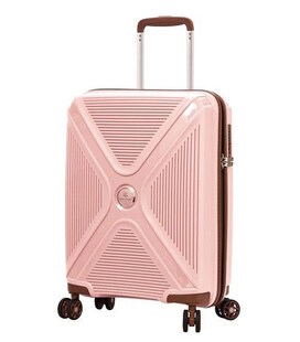 Чемодан Snowball 84803 маленький S розовое золото фото, картинка, изображение