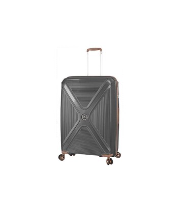 Валіза Snowball 84803 середня M графітова картинка, зображення, фото