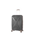 Чемодан Snowball 84803 средний M графитовый фото, картинка, изображение