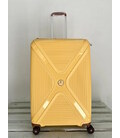 Чемодан Snowball 84803 средний M желтый фото, картинка, изображение
