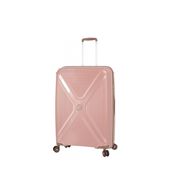 Чемодан Snowball 84803 Midi розовое золото фото, картинка, изображение