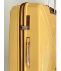 Чемодан Snowball 84803 большой L желтый фото, картинка, изображение