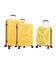 Набір Валіз Snowball 84803 3 в 1 жовтий - картинка, зображення, фото валізи