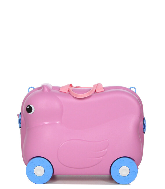 Чемодан детский Snowball 73101 розовый фото, картинка, изображение