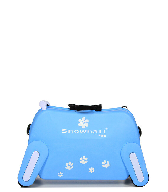 Чемодан детский Snowball 73102 синий фото, картинка, изображение