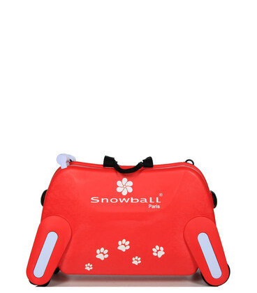 Чемодан детский Snowball 73102 красный фото, картинка, изображение