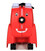 Чемодан детский Snowball 73102 красный картинка, изображение, фото