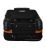 Валіза Bonro Best Midi чорно-помаранчева картинка, зображення, фото