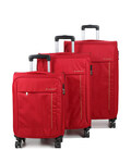 Набор чемоданов Madisson 35703 Londres красный картинка, изображение, фото