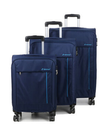 Набор чемоданов Madisson 35703 Londres синий картинка, изображение, фото