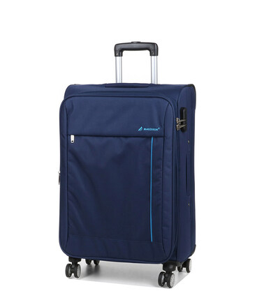 Валіза Madisson 35703 середня M Londres синя картинка, зображення, фото