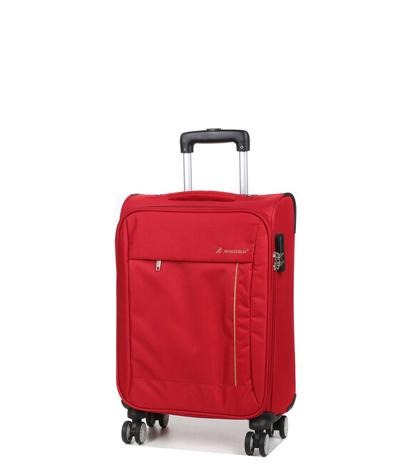 Валіза Madisson 35703 маленька S Londres червона - картинка, зображення, фото валізи