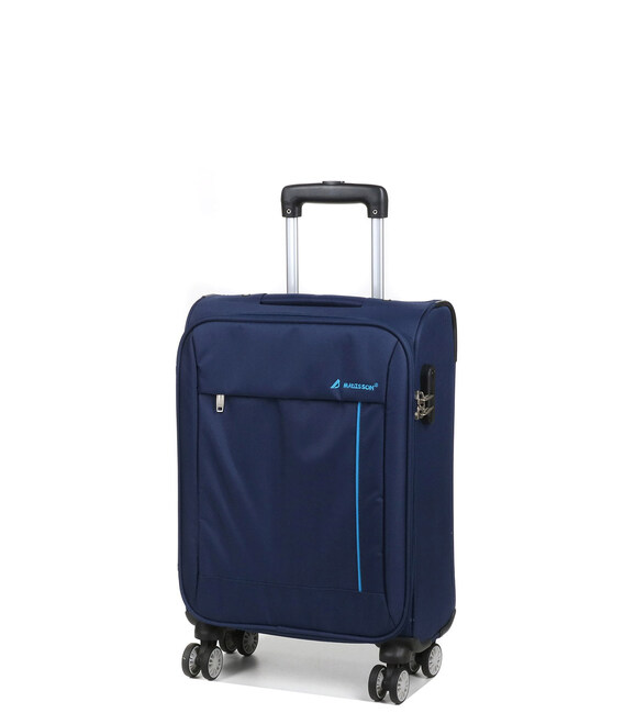 Чемодан Madisson 35703 маленький S Londres синий фото, картинка, изображение