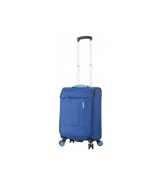 Чемодан Snowball 39303 маленький S синий фото, картинка, изображение
