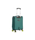 Чемодан Snowball 39303 маленький S зеленый фото, картинка, изображение