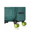 Чемодан Snowball 39303 маленький S зеленый фото, картинка, изображение