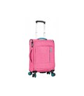 Чемодан Snowball 39303 маленький S розовый фото, картинка, изображение