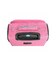Валіза Snowball 39303 маленька S рожева - картинка, зображення, фото валізи