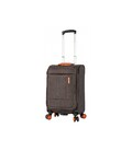 Чемодан Snowball 39303 маленький S коричневый фото, картинка, изображение