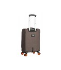 Чемодан Snowball 39303 маленький S коричневый фото, картинка, изображение