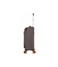 Чемодан Snowball 39303 маленький S коричневый фото, картинка, изображение