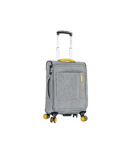 Чемодан Snowball 39303 маленький S серый фото, картинка, изображение