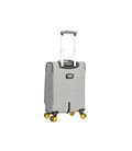 Чемодан Snowball 39303 маленький S серый фото, картинка, изображение