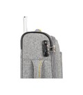 Валіза Snowball 39303 маленька S сіра картинка, зображення, фото