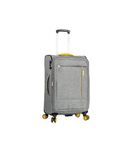 Чемодан Snowball 39303 Midi серый фото, картинка, изображение