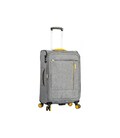 Валіза Snowball 39303 середня M сіра - картинка, зображення, фото валізи