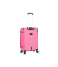 Чемодан Snowball 39303 средний M розовый фото, картинка, изображение