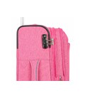 Валіза Snowball 39303 середня M рожева - картинка, зображення, фото валізи