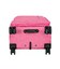 Чемодан Snowball 39303 средний M розовый фото, картинка, изображение