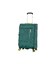 Чемодан Snowball 39303 средний M зеленый фото, картинка, изображение