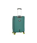 Валіза Snowball 39303 середня M зелена - картинка, зображення, фото валізи