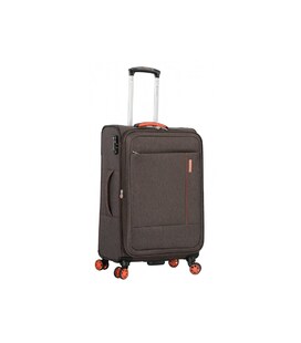 Валіза Snowball 39303 Midi коричнева картинка, зображення, фото